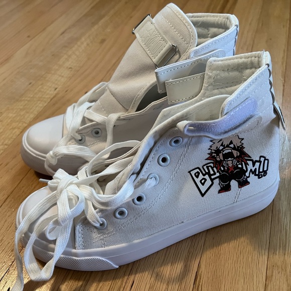 My Hero Academia Sneakers - Picture 5 of 7